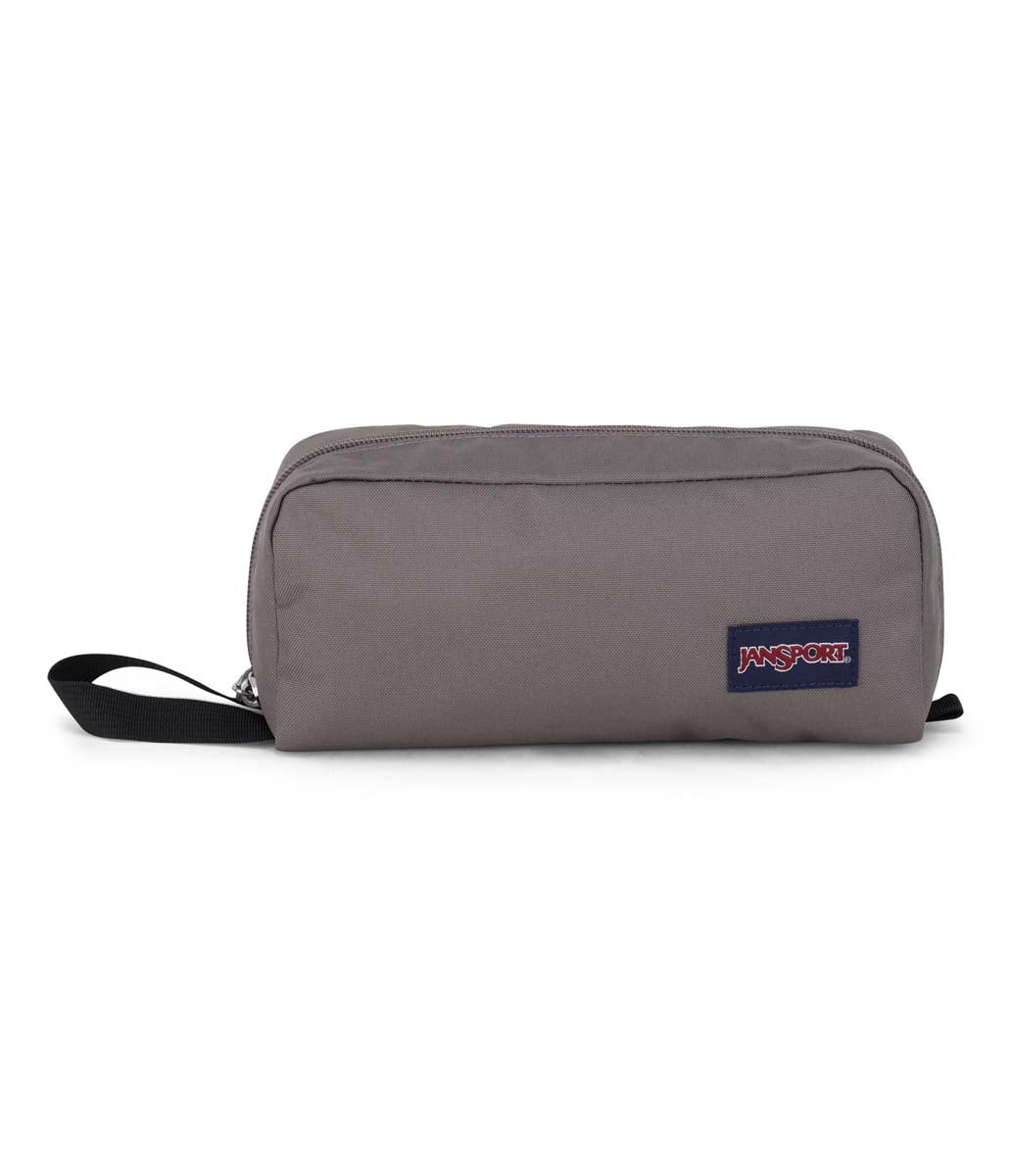 Jansport Pencil Case Graphite Grey JanSport Perfect Pouch - Graphite Grey