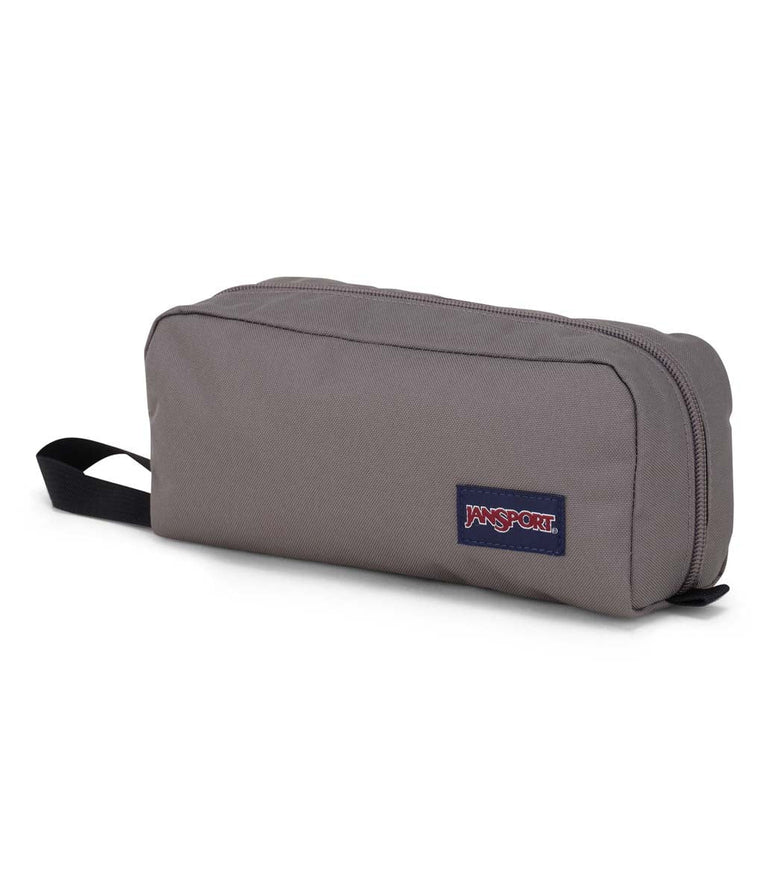 Jansport Pencil Case Graphite Grey JanSport Perfect Pouch - Graphite Grey