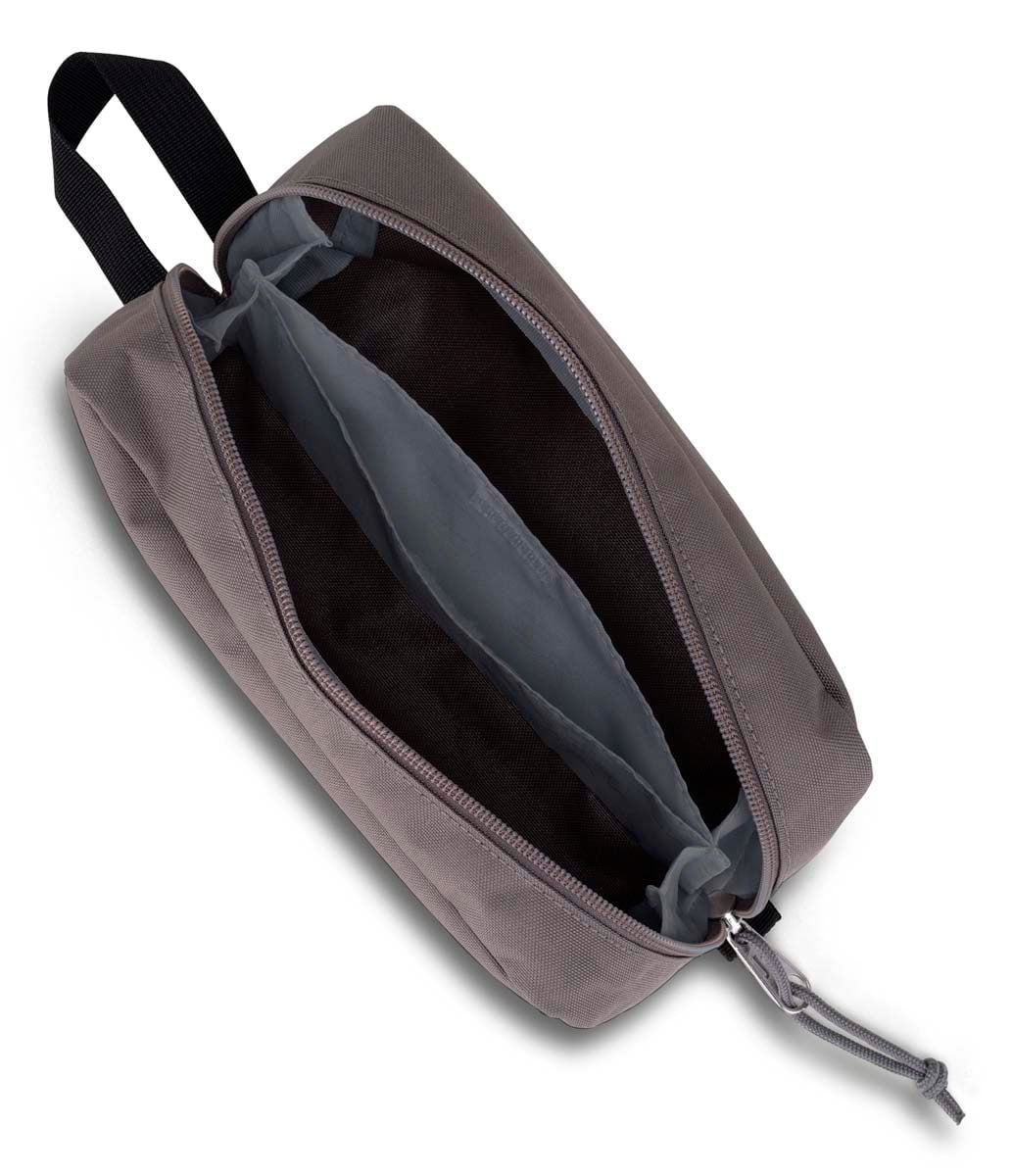 Jansport Pencil Case Graphite Grey JanSport Perfect Pouch - Graphite Grey
