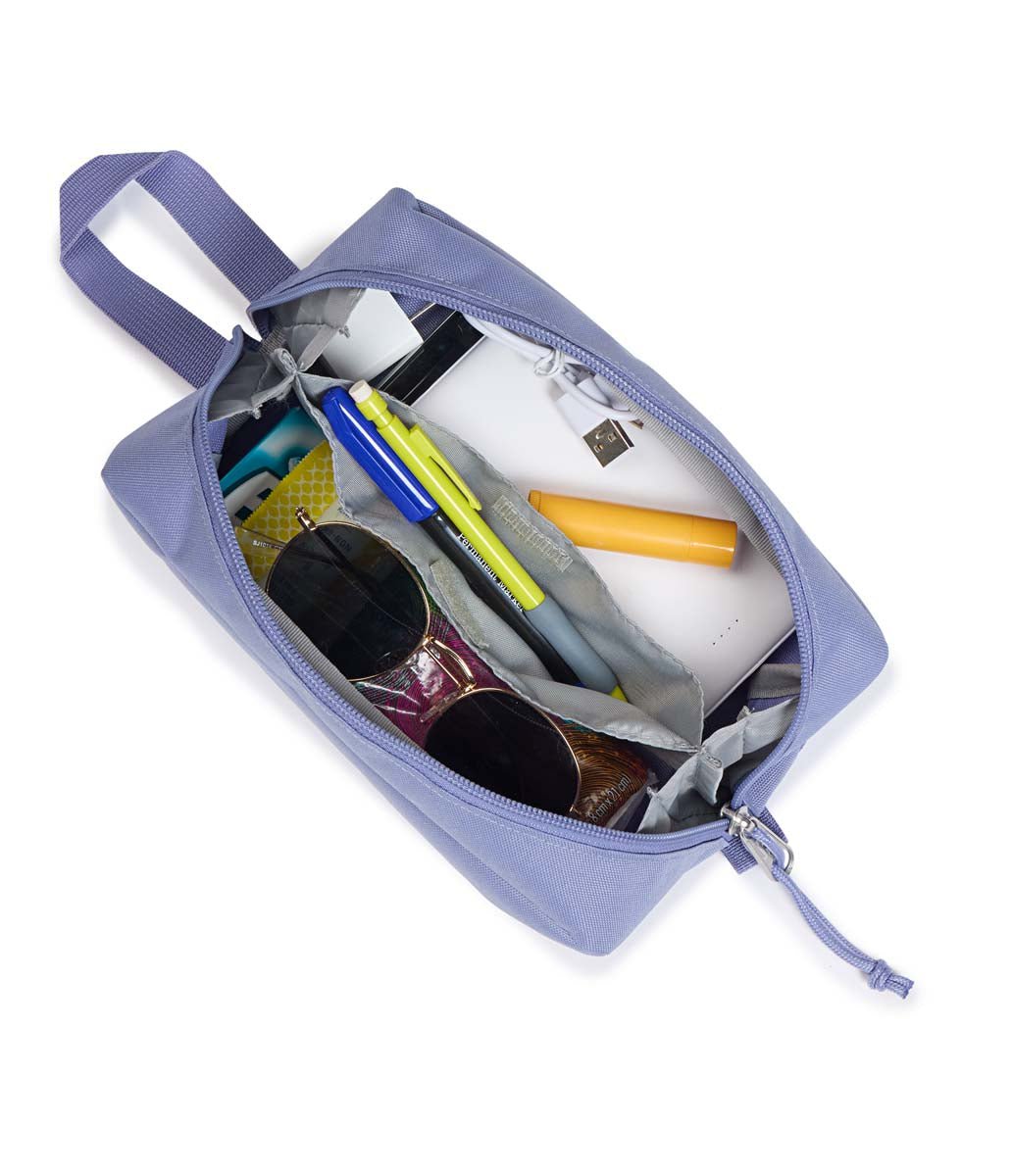Jansport Pencil Case Lavender Ash JanSport Perfect Pouch - Lavender Ash