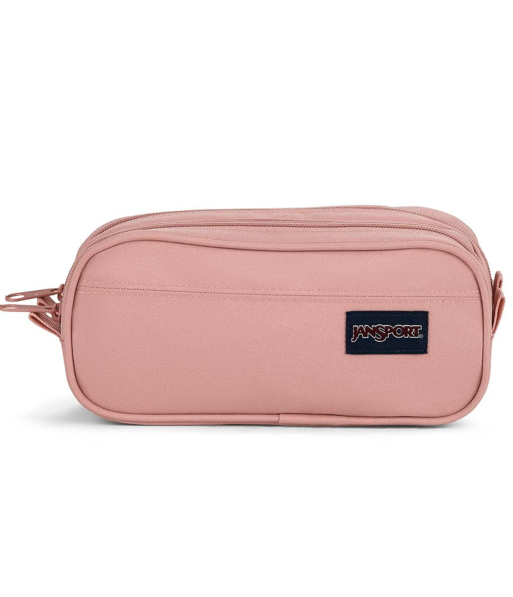 Jansport Pencil Case Misty Rose JanSport Large Accessory Pouch - Misty Rose