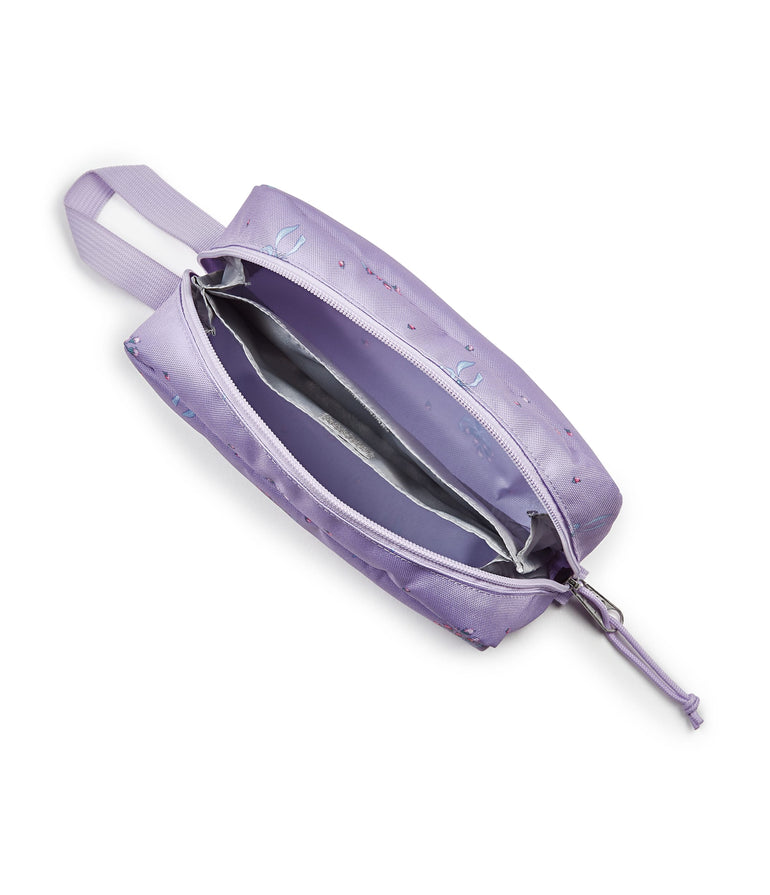 Jansport Pencil Case Pastel Petals Lilac JanSport Perfect Pouch - Pastel Petals Lilac