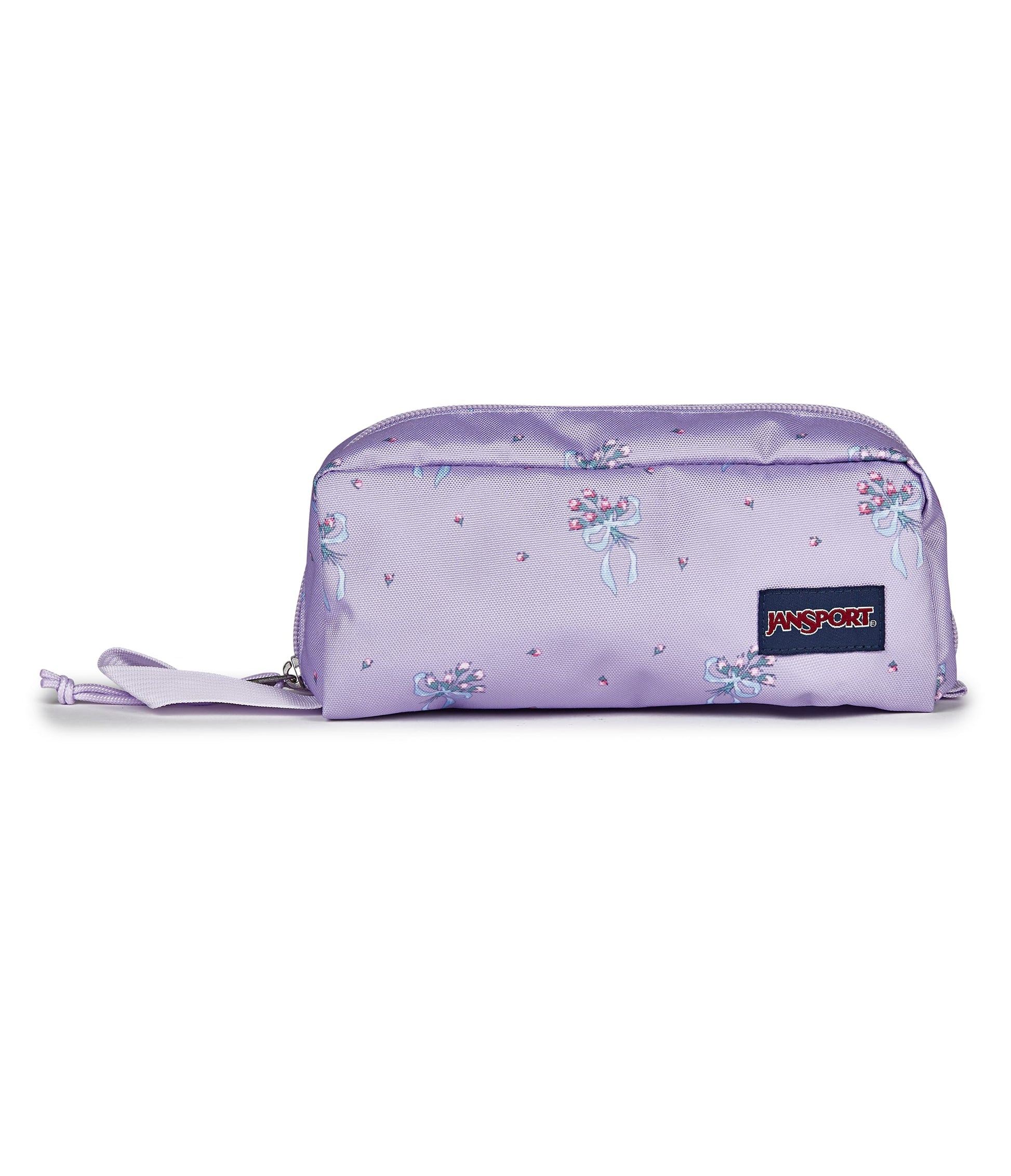 Jansport Pencil Case Pastel Petals Lilac JanSport Perfect Pouch - Pastel Petals Lilac
