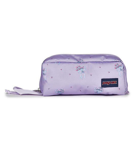 Jansport Pencil Case Pastel Petals Lilac JanSport Perfect Pouch - Pastel Petals Lilac