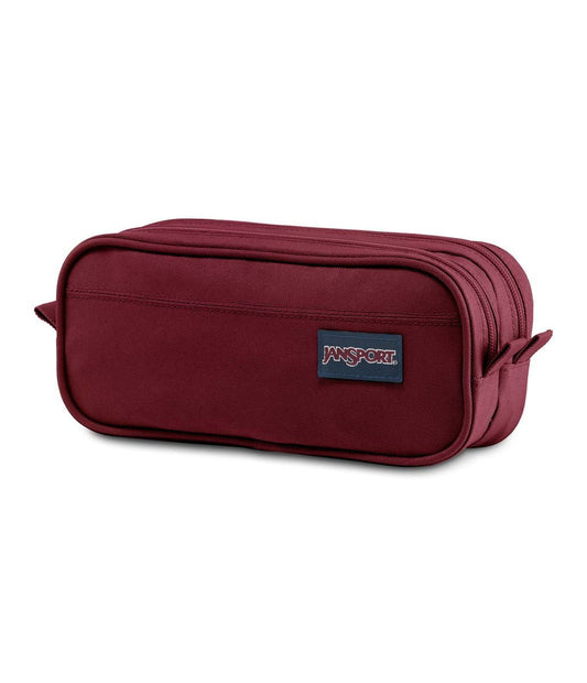 Jansport Pencil Case Russet Red JanSport Large Accessory Pouch - Russet Red