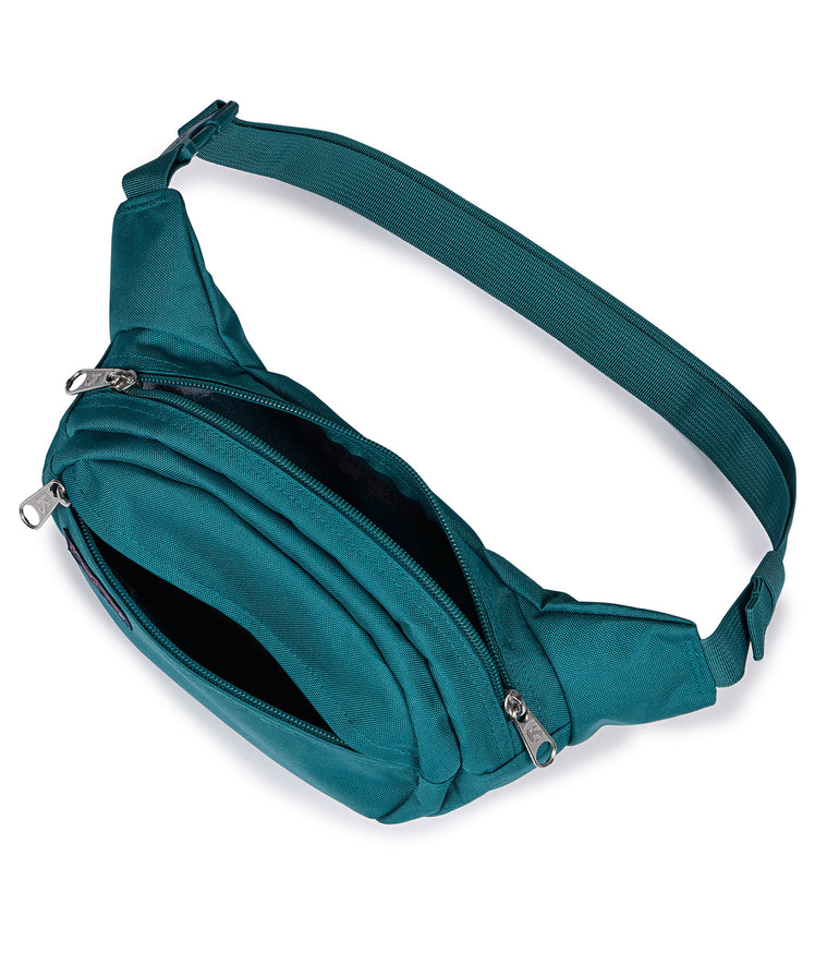 Jansport Waist Pouches Emerald Pool JanSport Fifth Avenue Fanny Pack - Emerald Pool