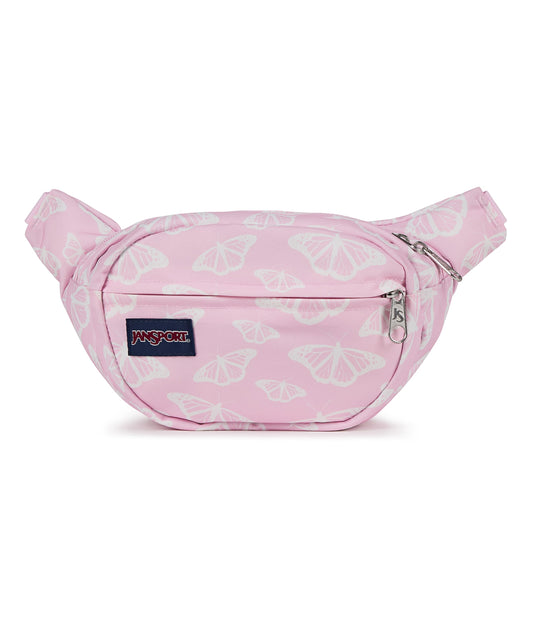 Jansport Waist Pouches Flutter By Pink Ice JanSport Fifth Avenue Fanny Pack - Flutter By Pink Ice