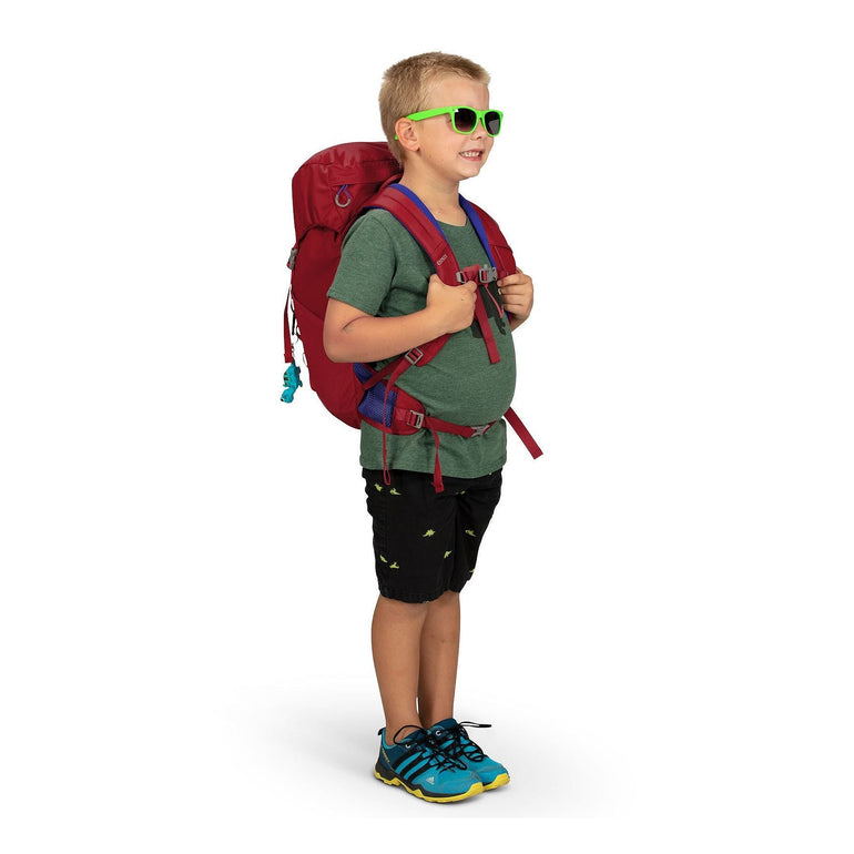 Osprey Jet 18 Kids Hiking Backpack (8-14 Y/O)
