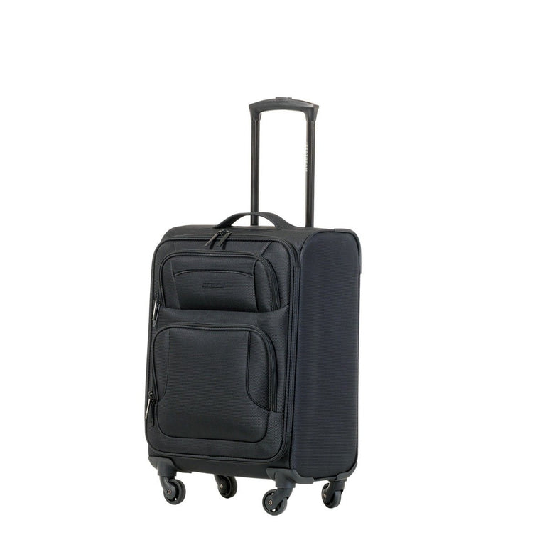 Jetstream Luggage Jetstream 20 Inch Lightweight Spinner Luggage Carry-On Luggage