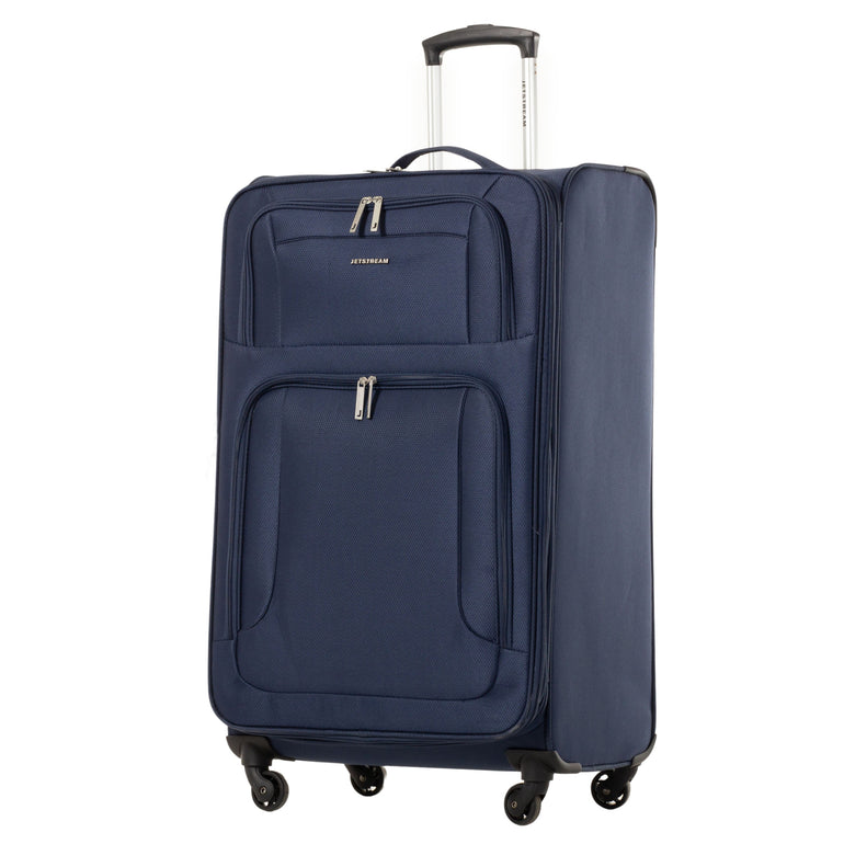 Jetstream Luggage Jetstream 3 Piece Spinner Expandable Luggage Set