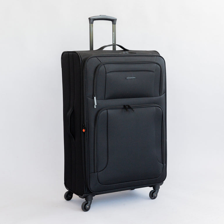 Jetstream Luggage Jetstream 3 Piece Spinner Expandable Luggage Set