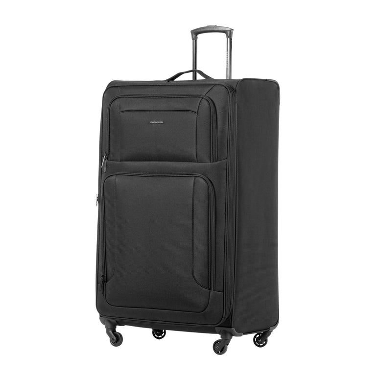 Jetstream Luggage Jetstream 3 Piece Spinner Expandable Luggage Set