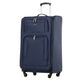 Jetstream Luggage Navy Jetstream 28 Inch Spinner Expandable Luggage