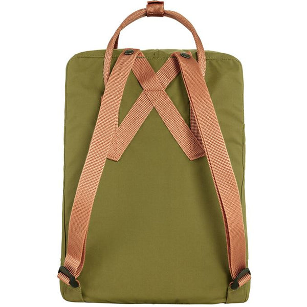 Fjallraven Kanken Backpack - Foliage Green-Peach Sand