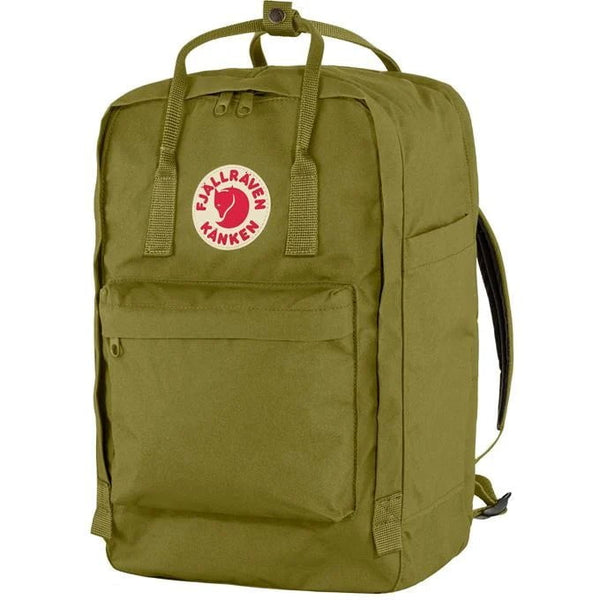 Fjallraven Kanken Laptop 17" Backpack - Foliage Green