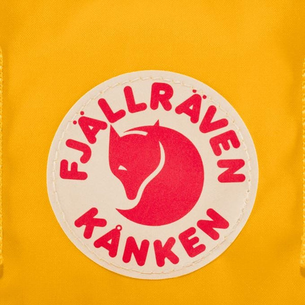 Fjallraven Kanken Mini Backpack - Kantarell