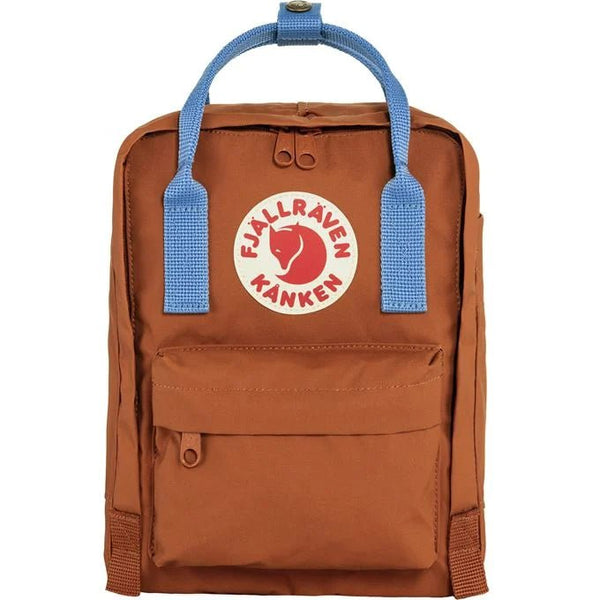 Fjallraven Kanken Mini Backpack - Terracotta Brown-Ultramarine