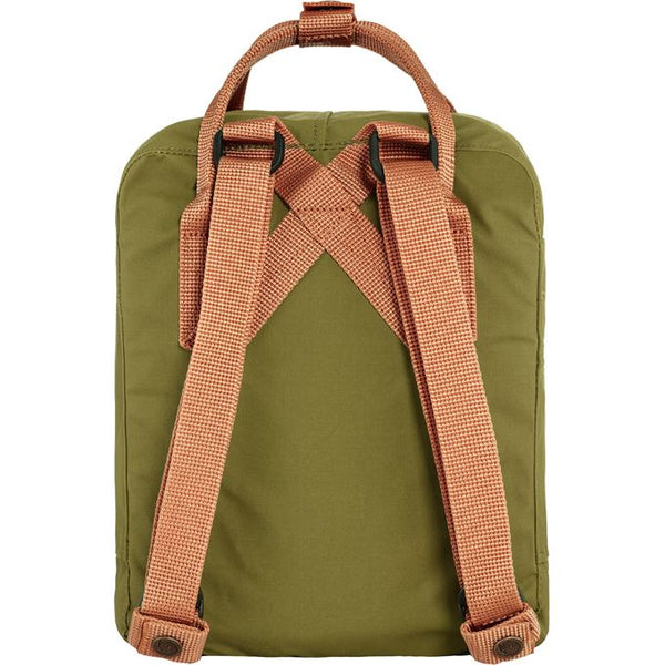 Fjallraven Kanken Mini Backpack - Foliage Green-Peach Sand