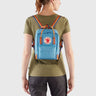 Fjallraven Kanken Rainbow Mini Backpack - Ox Red-Rainbow Pattern