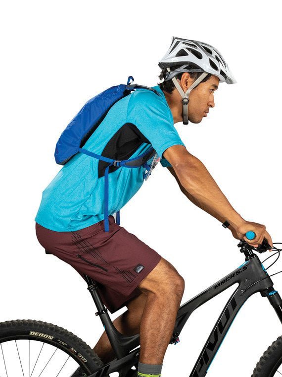 Osprey Katari 1.5 Men's Mountain Biking/Hydration Backpack - Cobalt Blue