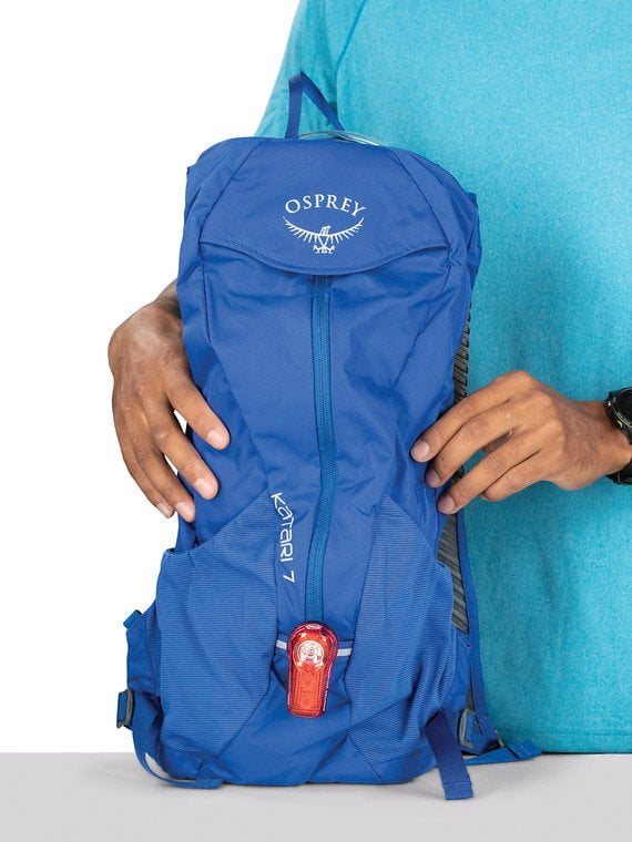 Osprey Katari 1.5 Men's Mountain Biking/Hydration Backpack - Cobalt Blue