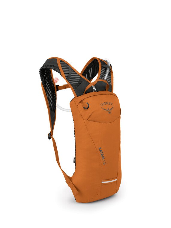 Osprey Katari 1.5 Men's Mountain Biking/Hydration Backpack - Orange Sun