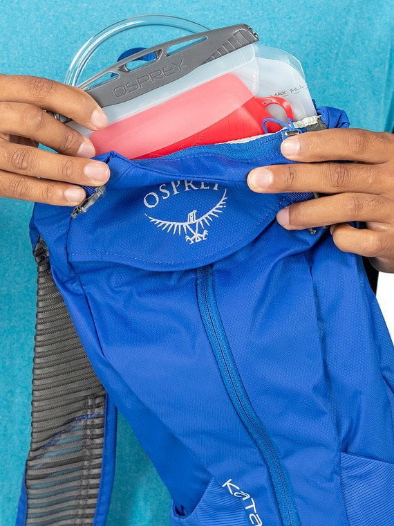 Osprey Katari 3 Men's Mountain Biking / Hydration - Cobalt Blue