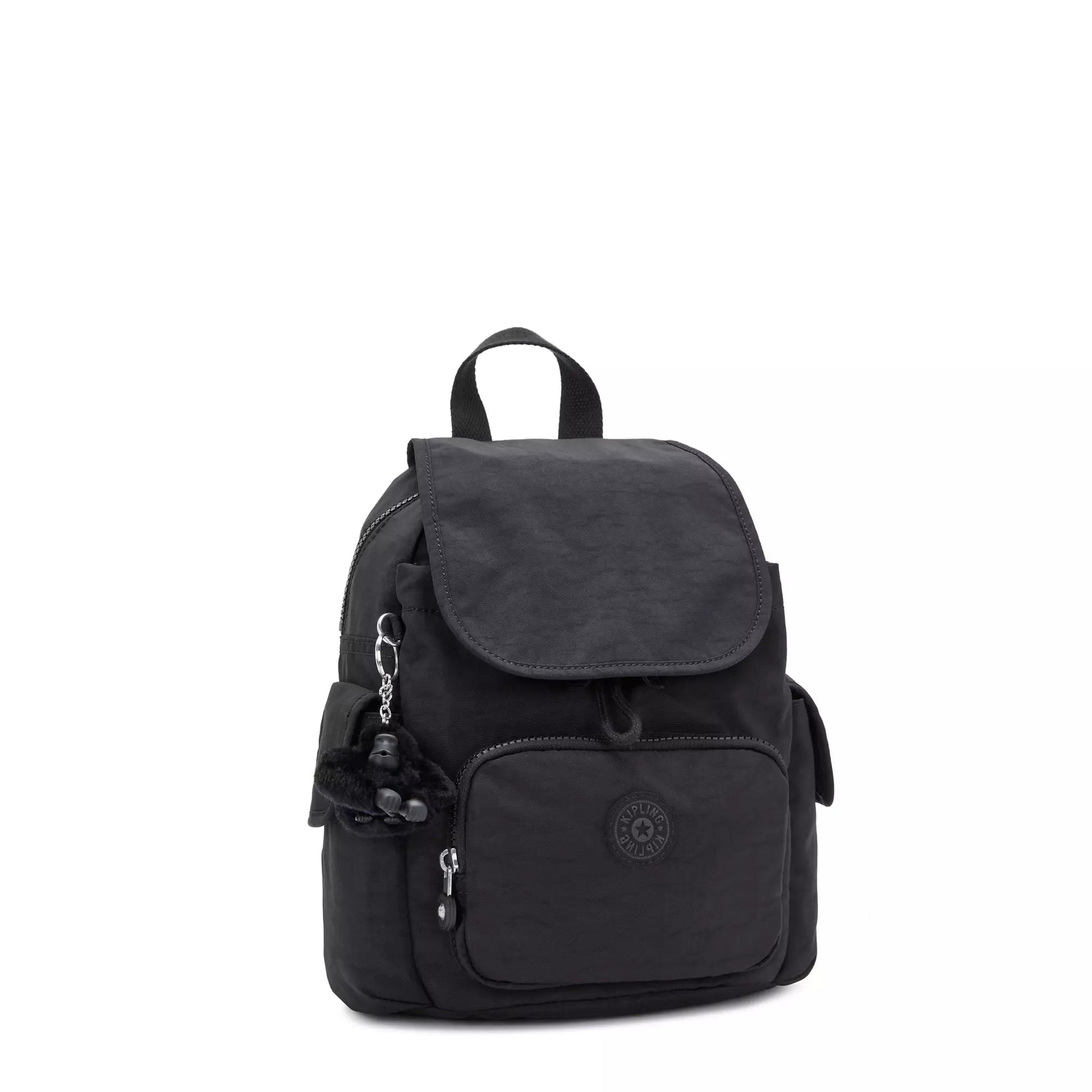 Kipling Backpacks Black Noir Kipling City Pack Mini Backpack - Black Noir