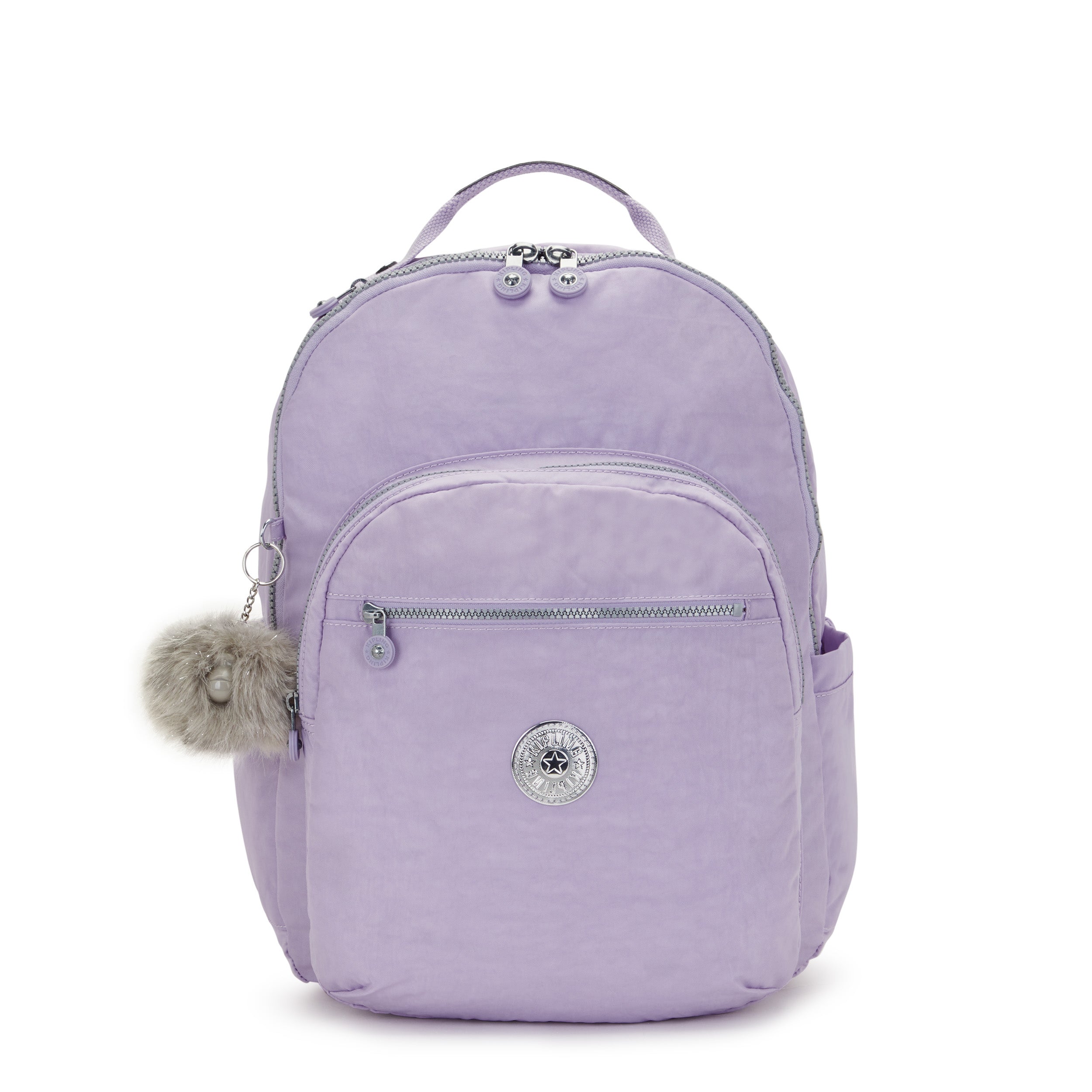Kipling Backpacks Bridal Lavender Kipling Seoul Extra Large 17