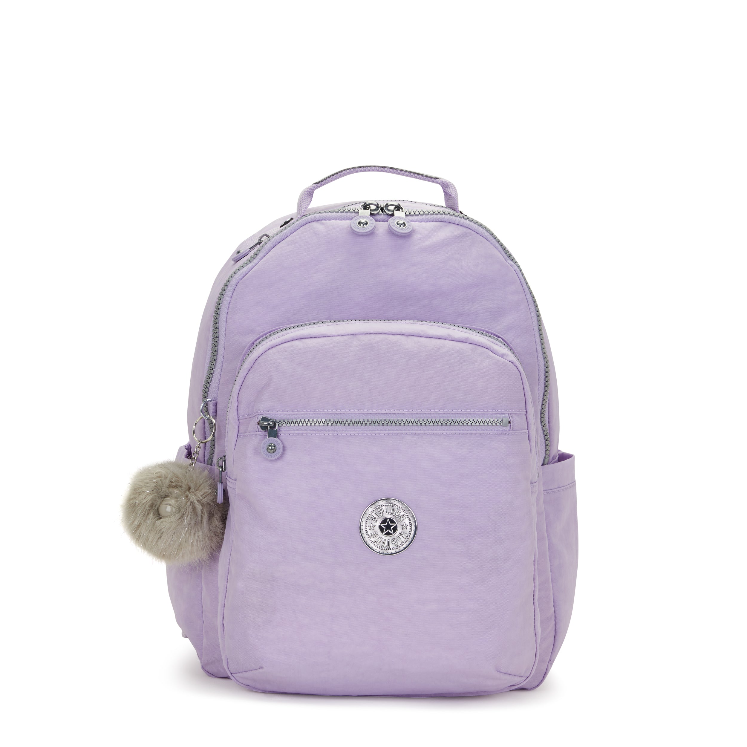Kipling Backpacks Bridal Lavender Kipling Seoul Large 15
