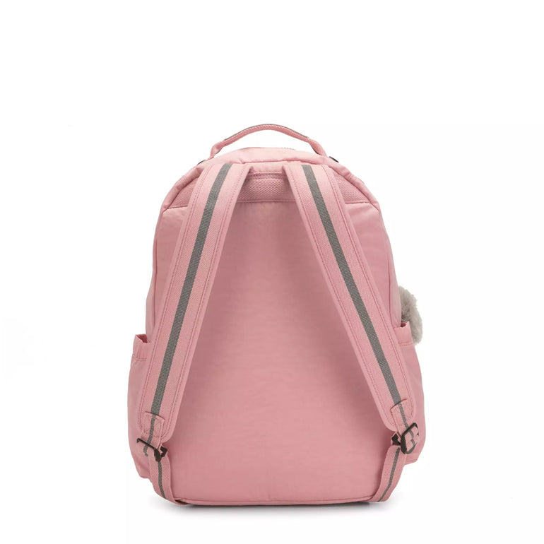 Kipling Backpacks Bridal Rose Kipling Seoul Large 15" Laptop Backpack - Bridal Rose