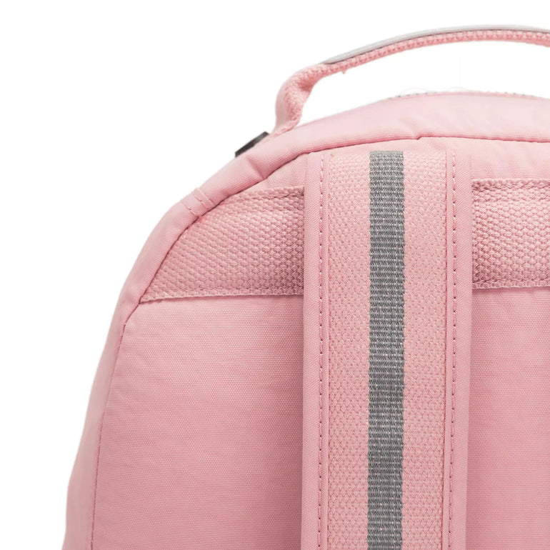 Kipling Backpacks Bridal Rose Kipling Seoul Large 15" Laptop Backpack - Bridal Rose