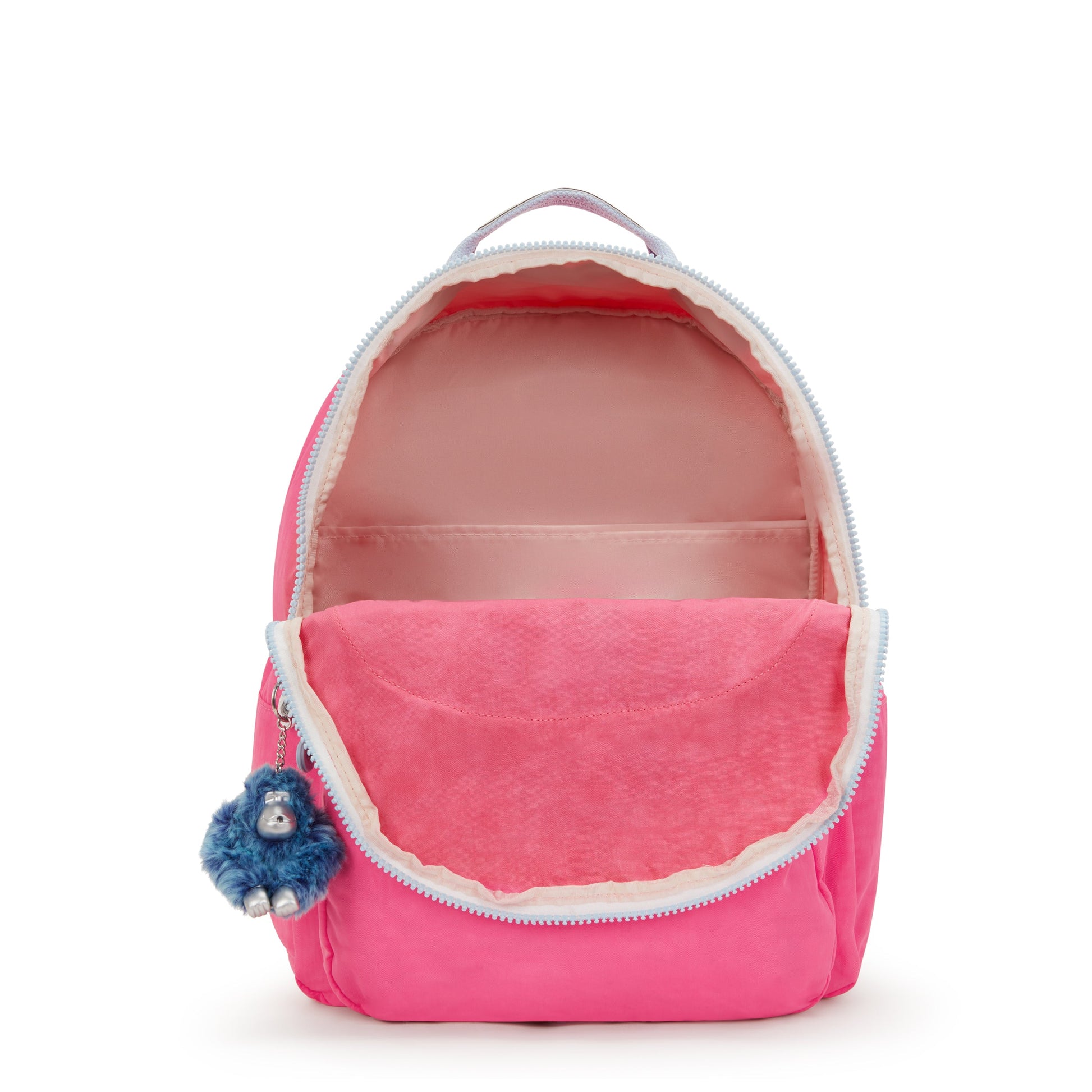 Kipling Backpacks Happy Pink Mix Kipling Seoul Extra Large 17" Laptop Backpack - Happy Pink Mix
