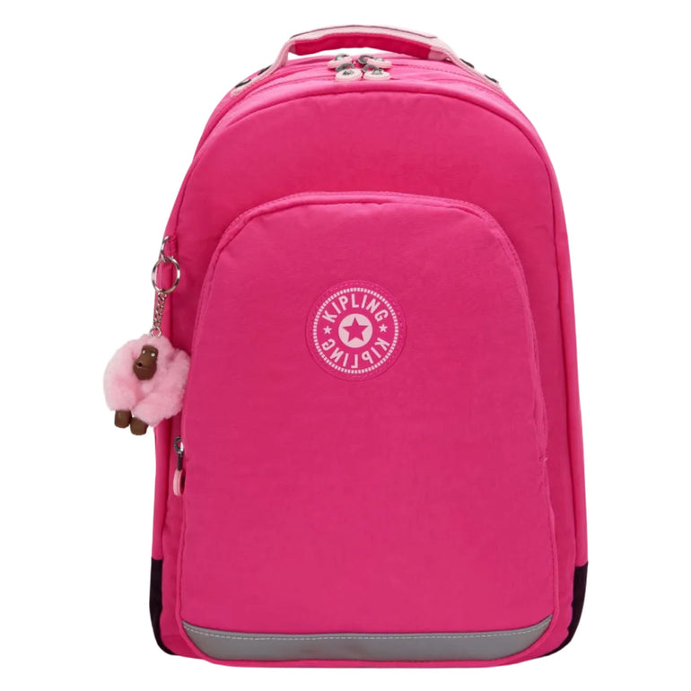 Kipling Backpacks Intense Rose Kipling Classroom 17" Laptop Backpack - Intense Rose