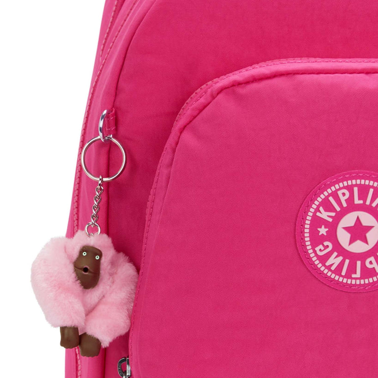 Kipling Backpacks Intense Rose Kipling Classroom 17" Laptop Backpack - Intense Rose
