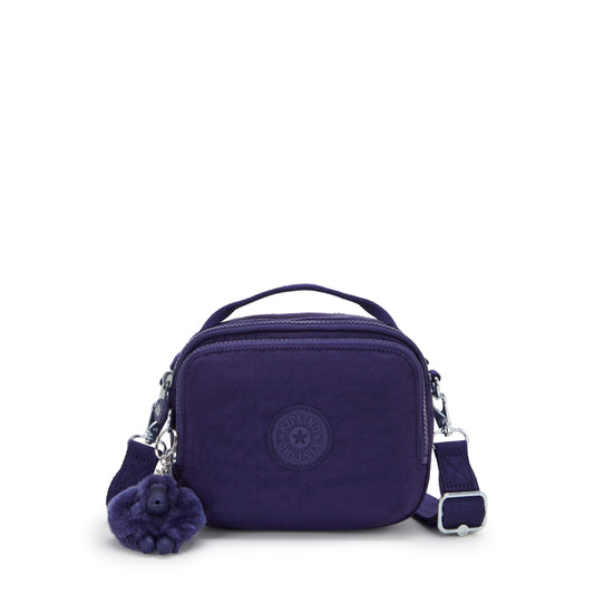 Kipling Backpacks Moonlit Blue Kipling Cahir Convertible Mini Backpack - Moonlit Blue