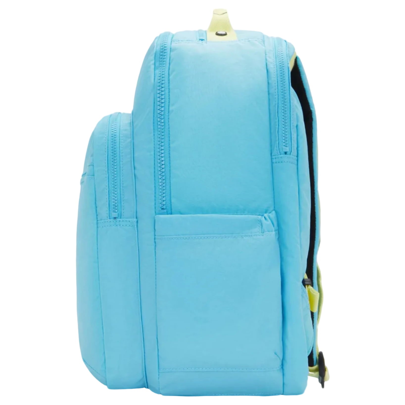 Kipling Backpacks Splash Blue Kipling Seoul Large 15" Laptop Backpack - Splash Blue