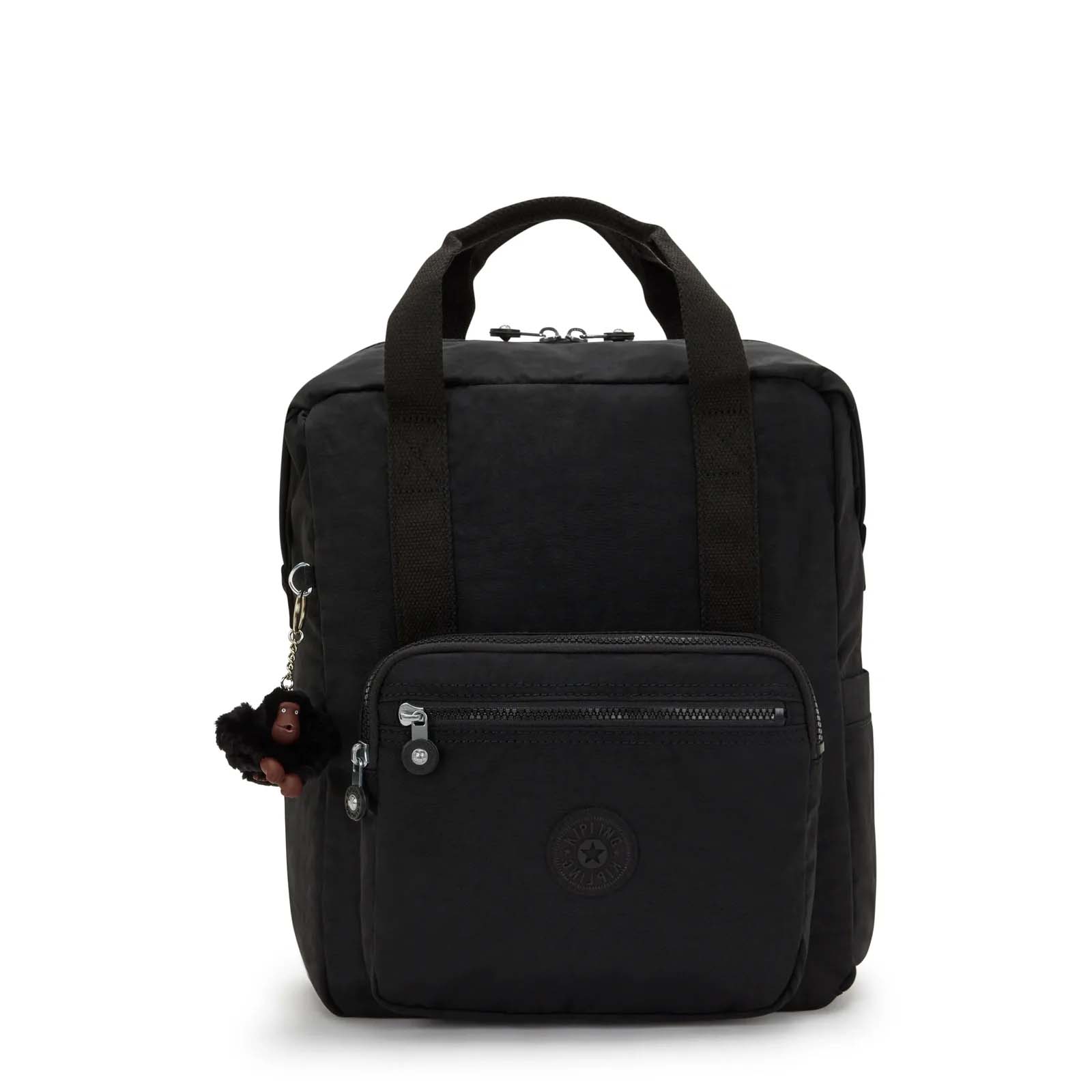 Kipling Backpacks True Black Kipling Buddy 15