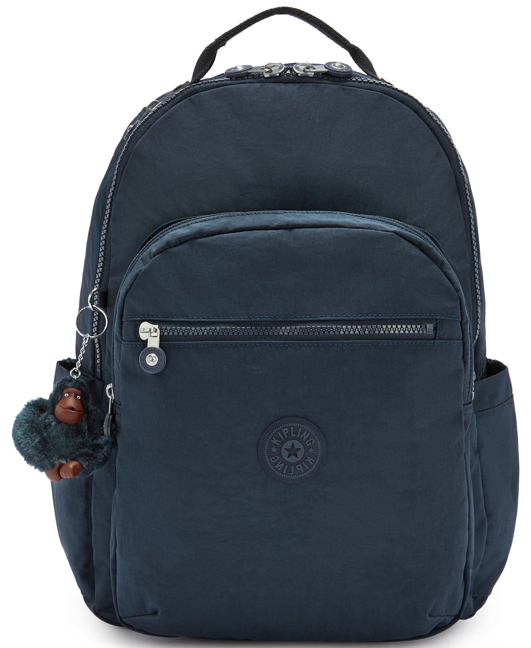Kipling Backpacks True Blue Tonal 2 Kipling Seoul Large 15