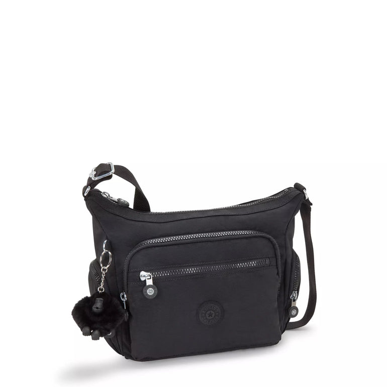 Kipling Cross-Body Bag Black Noir Kipling Gabbie Small Crossbody Bag - Black Noir
