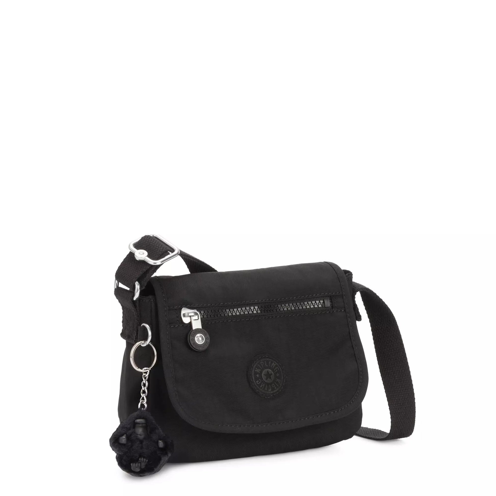 Kipling Cross-Body Bag Black Noir Kipling Sabian Crossbody Mini Bag - Black Noir