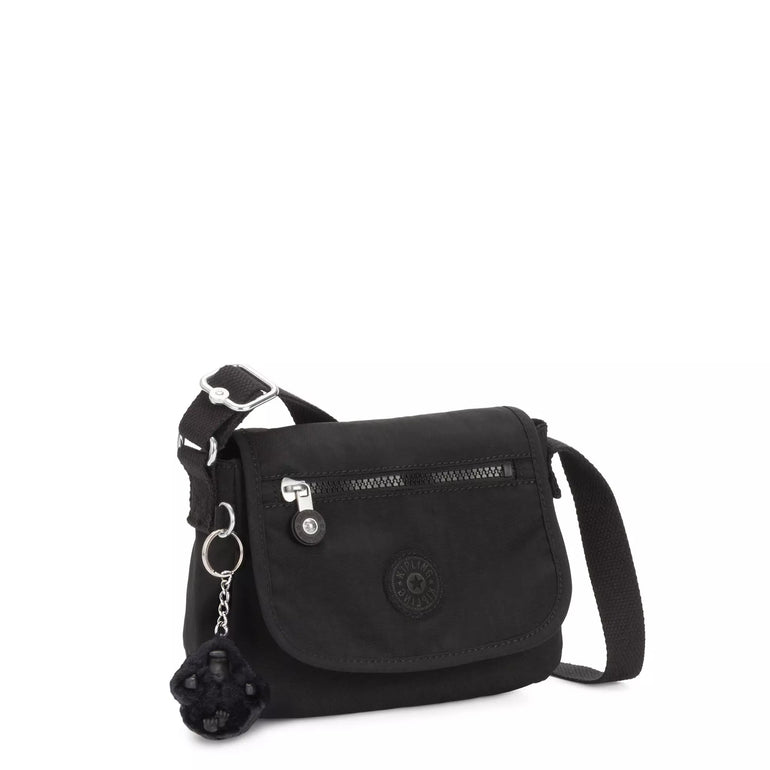 Kipling Cross-Body Bag Black Noir Kipling Sabian Crossbody Mini Bag - Black Noir