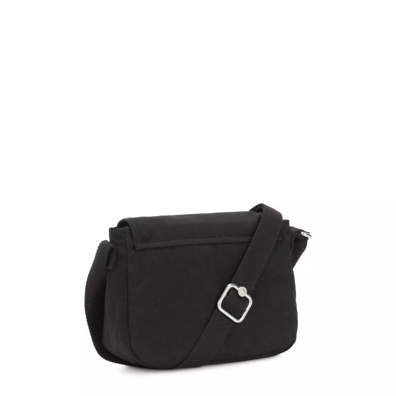 Kipling Cross-Body Bag Black Noir Kipling Sabian Crossbody Mini Bag - Black Noir