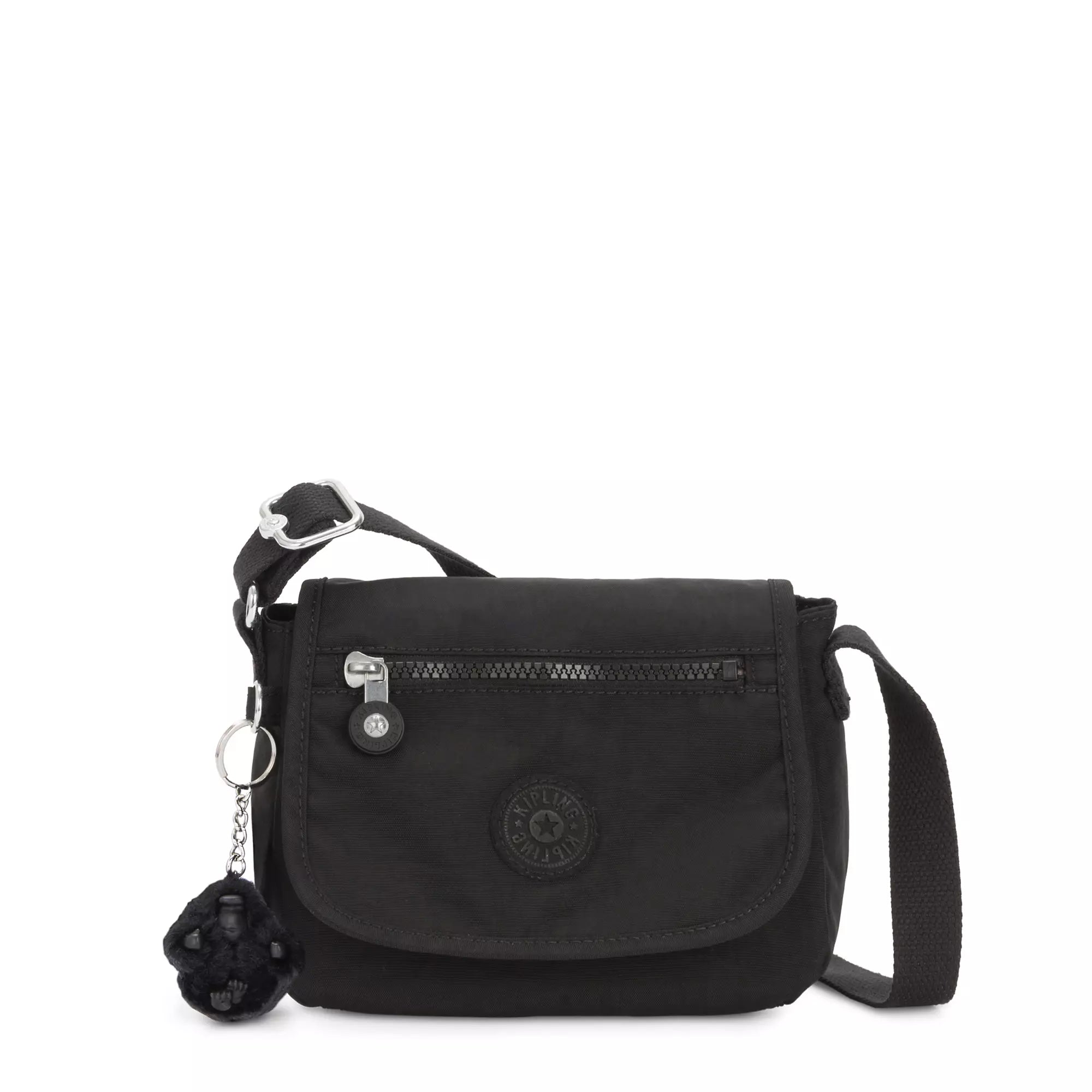 Kipling Cross-Body Bag Black Noir Kipling Sabian Crossbody Mini Bag - Black Noir