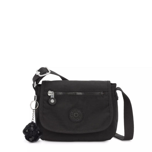 Kipling Cross-Body Bag Black Noir Kipling Sabian Crossbody Mini Bag - Black Noir