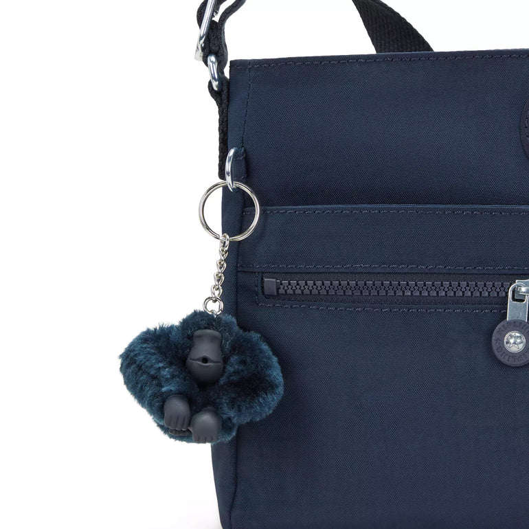 Kipling Cross-Body Bag Blue Bleu 2 Kipling New Angie Crossbody Bag - Blue Bleu 2