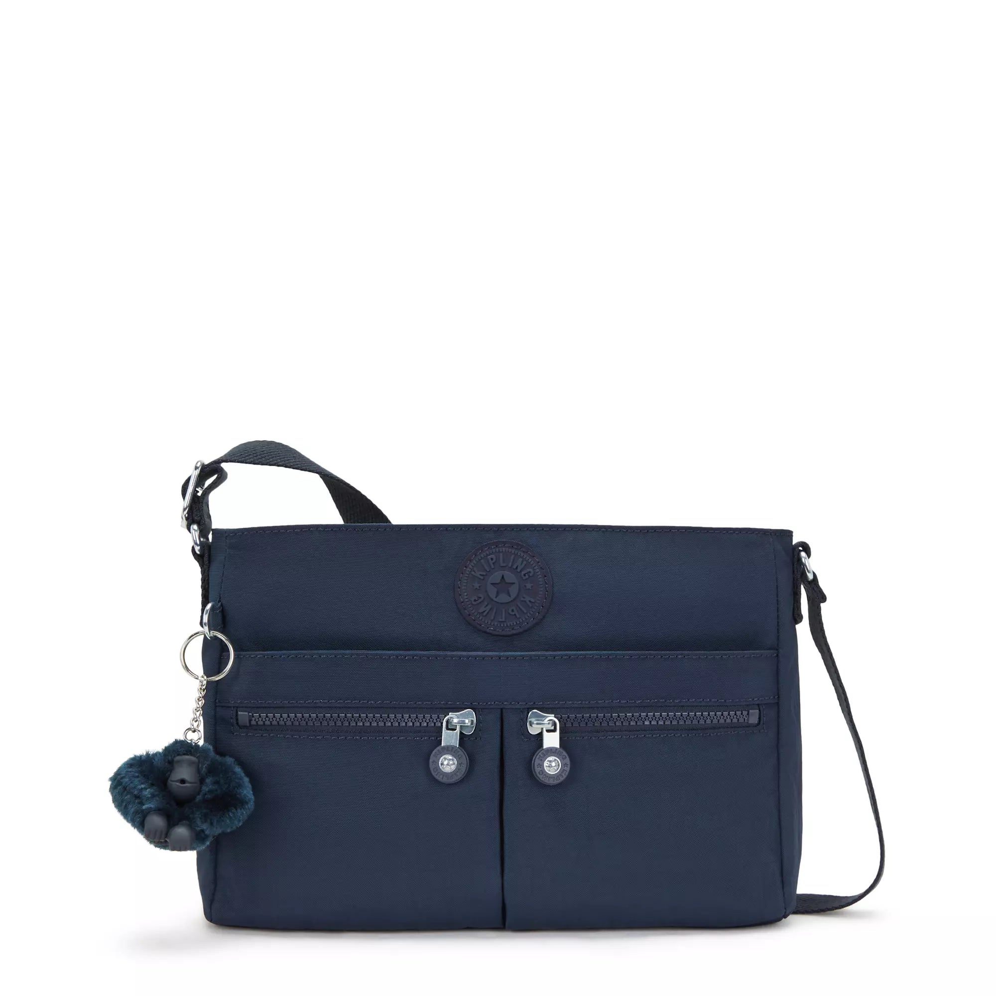 Kipling Cross-Body Bag Blue Bleu 2 Kipling New Angie Crossbody Bag - Blue Bleu 2