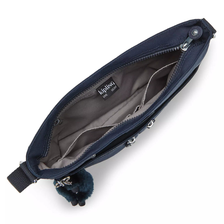 Kipling Cross-Body Bag Blue Bleu 2 Kipling New Angie Crossbody Bag - Blue Bleu 2