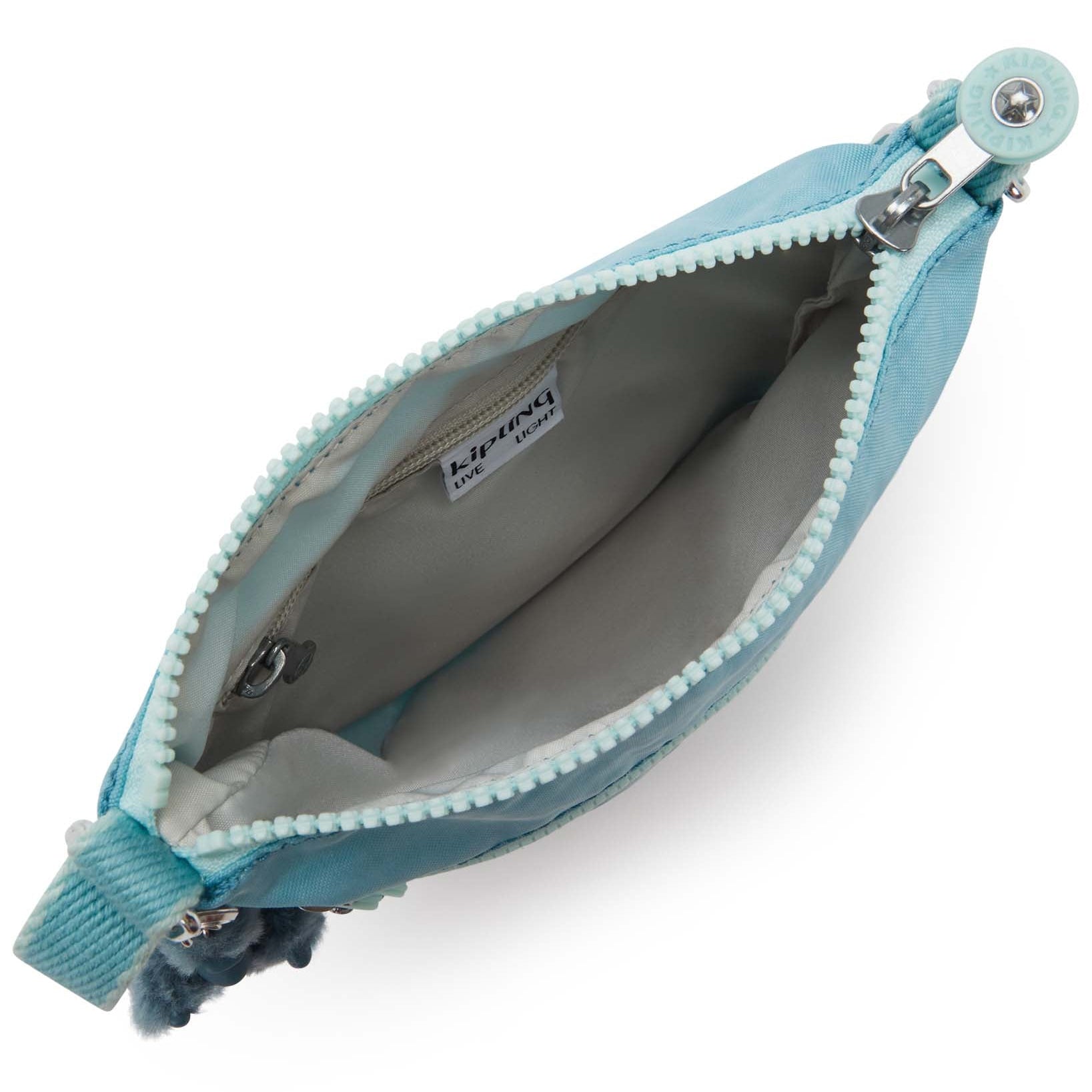Kipling Cross-Body Bag Blue Cool Kipling Keiko Crossbody Mini Bag - Blue Cool