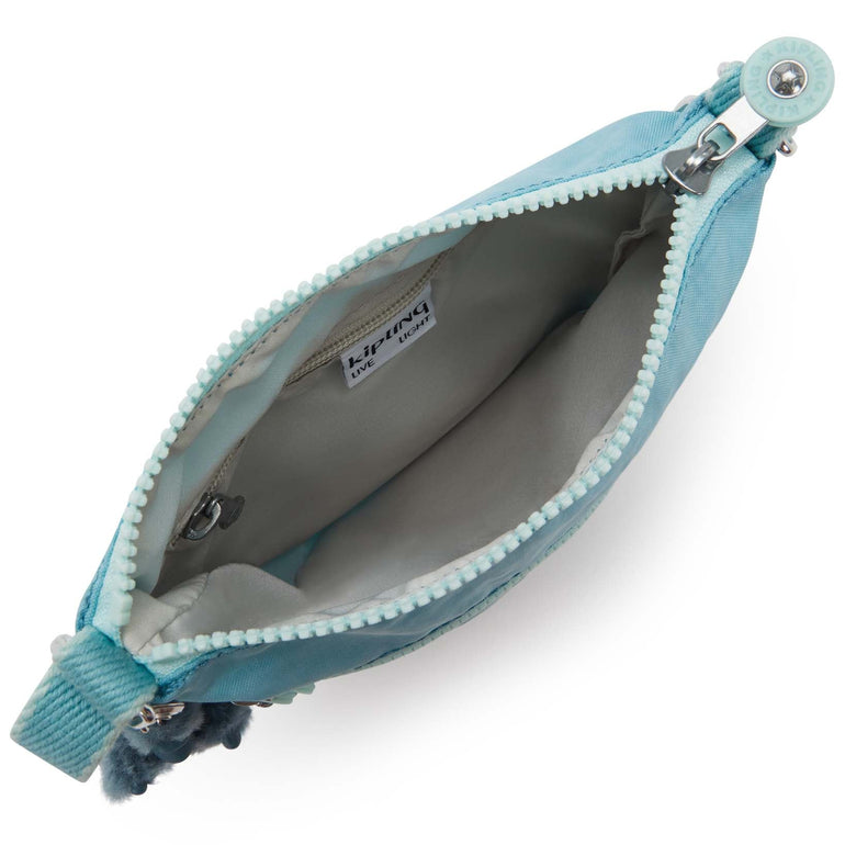 Kipling Cross-Body Bag Blue Cool Kipling Keiko Crossbody Mini Bag - Blue Cool